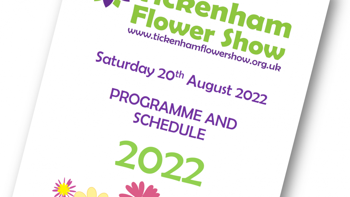 Tickenham Flower Show Schedule 2022